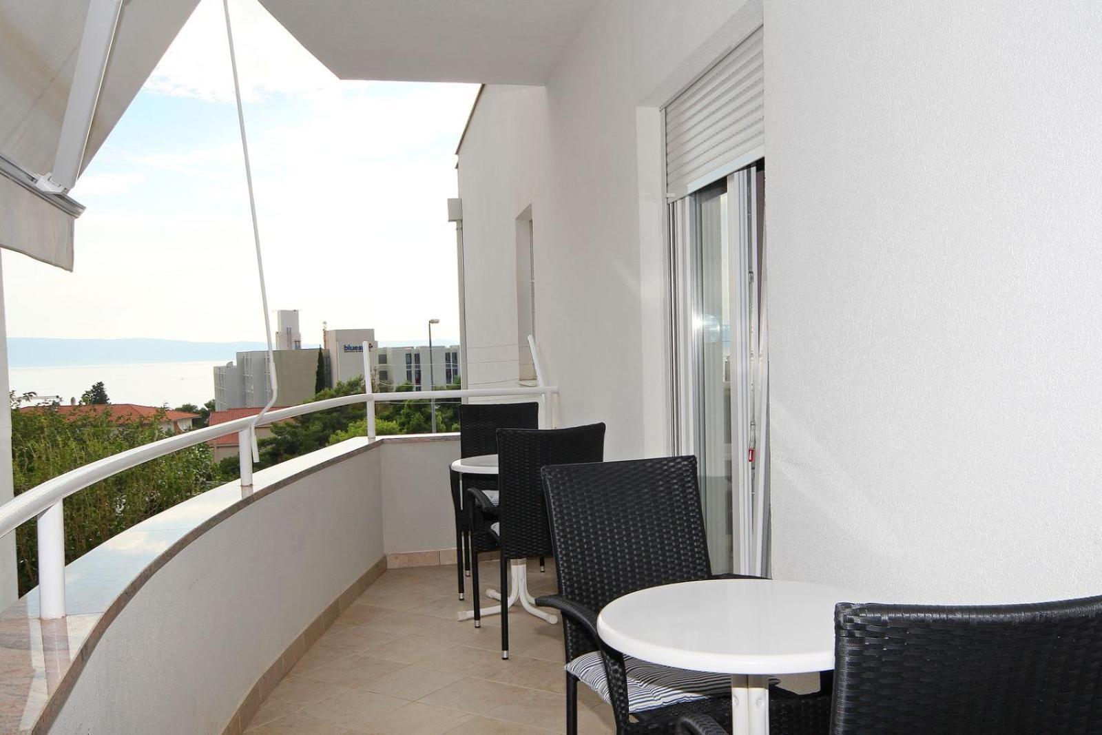 Apartmani Sulenta Tučepi Extérieur photo